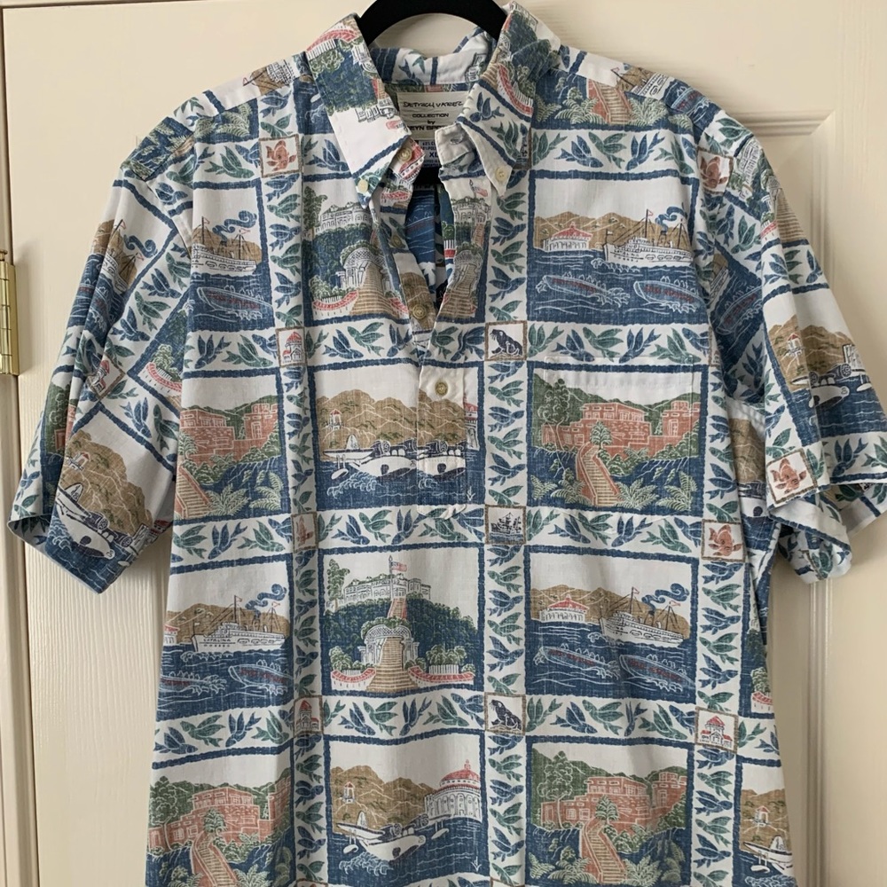 COPY - Dietrich Varez x Reyn Spooner Catalina Print Shirt